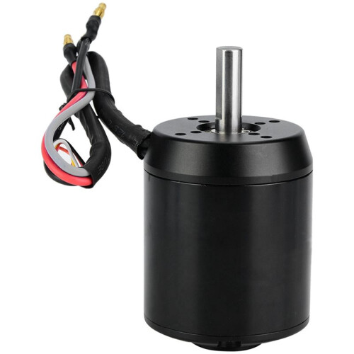Motor BLDC Outrunner Sem Escovas e com Sensor, 120KV, 6384, para Patinete Elétrico de Equilíbrio e Skate.