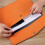 2X PU Leather A4 File Folder Document Holder Waterproof Portfolio Envelope Folder Case with Snap Closure(Brown) 5