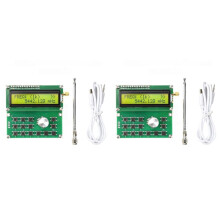 2X ADF4351 Signal Source Variable-Frequency Oscillator Signal Generator 35MHz to 4000MHz Digital LCD 4.5V-5.5V