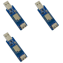 3X Tuya USB-Schalter Fernbedienung Timer-Schalter, 2,4G Wifi für Fernbedienung, APP One-Click-Schalter, Plug And