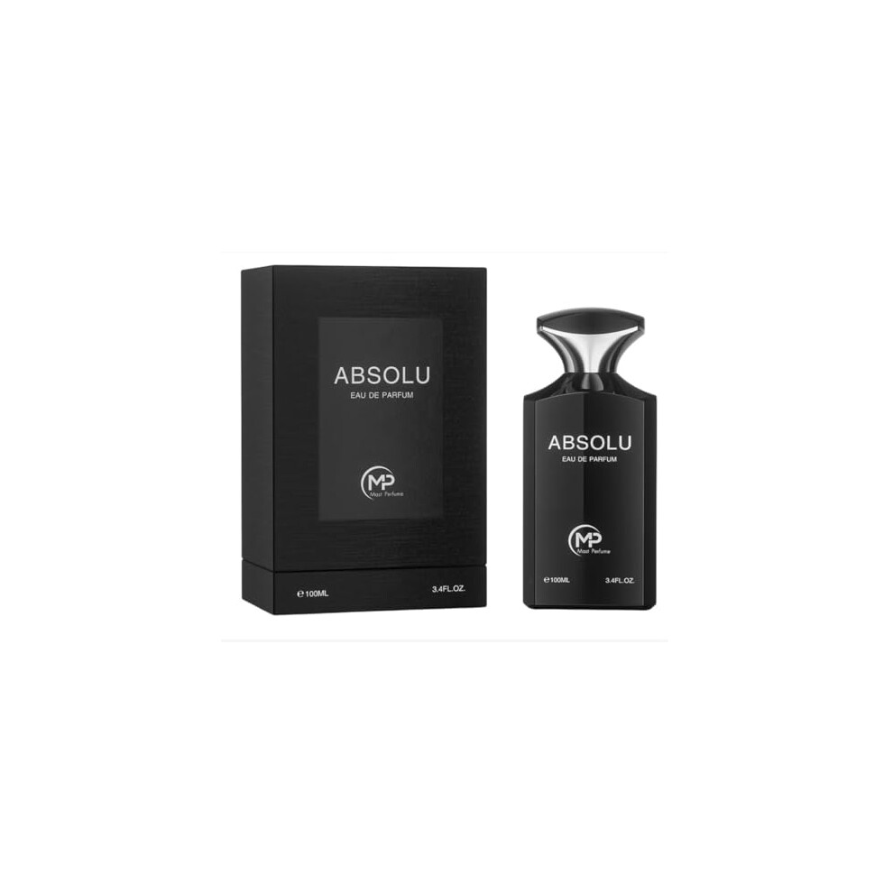 Bharara Mast Absolu Black 3.4 Eau De Parfum Spray For Men