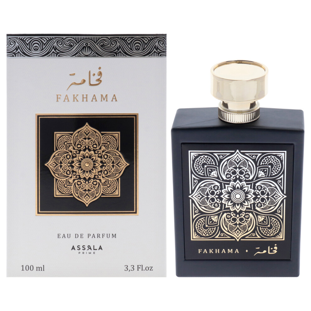 Assala Prime Fakhama By For Unisex - 3.3 Oz Edp Spray