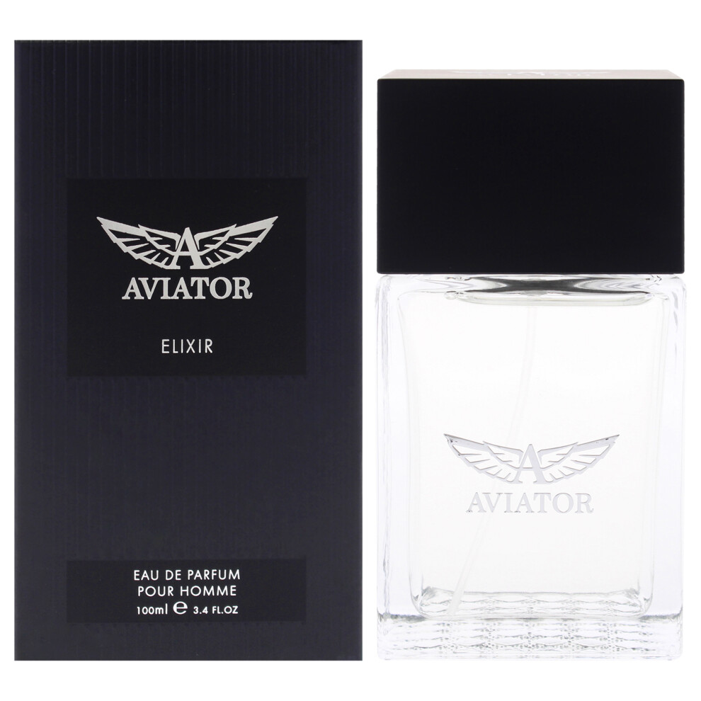 Aviator Perfumes Aviator - Elixir By For Men - 3.4 Oz Edp Spray