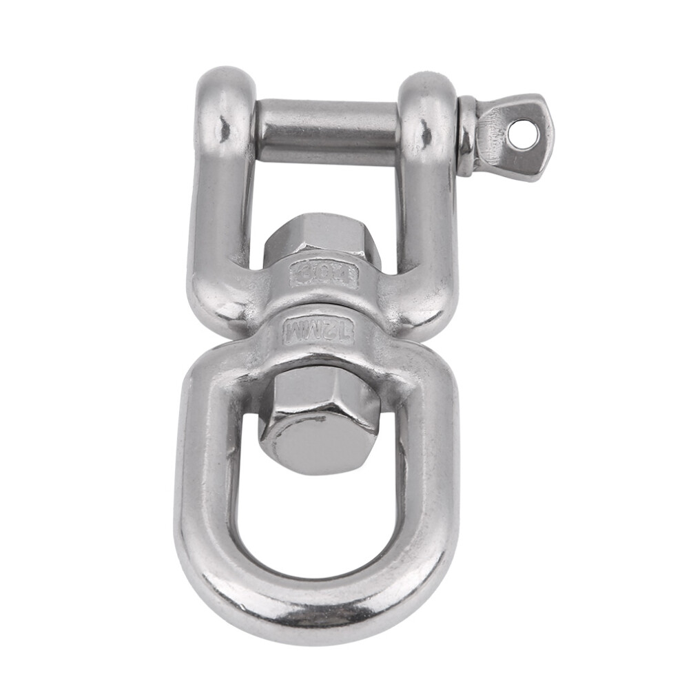 12Mm Swivel Snap Ring 304 Stainless Steel 7293282931190