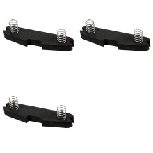 3X Almofadas de Ajuste de Altura de Captador Humbucker com Mola para Guitarra Elétrica