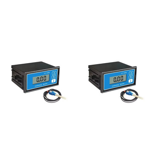 2X CCT-3320V Conductivity Meter Resistivity Meter Water Quality Testing Online Analysis 0-2000 Meter to Measure PH