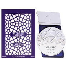 Lyxkollektion - Majestic av Khalis för män - 3,4 oz EDP Spray