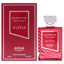 All Nighter - Alpha av Anfar för män - 100 ml Extrait De Parfum Spray
