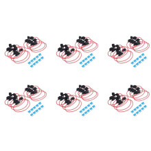 Inline Fuse Holder 60 Pack Fuse TAP Adapter 16 Gauge 20AMP Blade Fuse Holder Wire with 60 Pcs 15 AMP Standard Fuses