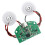 3X Dual Spray Atomization Module USB Humidifier Driving Circuit Board Atomization Experimental Equipment Ultrasonic 9