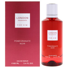 London Fragrances - Pomegranate Noir av Fine Perfumery för män - 3.4 oz EDP Spray