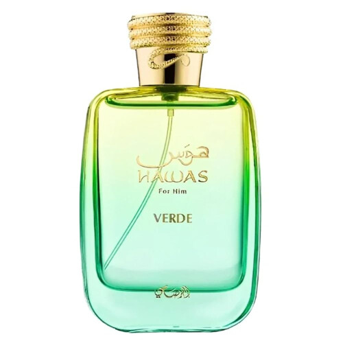 Rasasi Hawas Verde Eau de Parfum da Uomo 100 ml di Rasasi