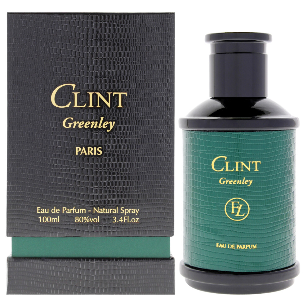 Lorientale Fragrances Clint - Greenley By For Unisex - 3.4 Oz Edp Spray
