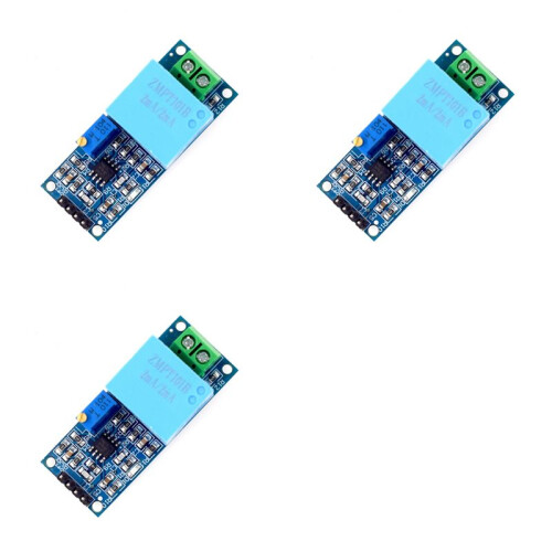 3X ZMPT101B Unidirectional AC Output Voltage Sensor of Active Single-Phase Voltage Transformer Module for  Mega