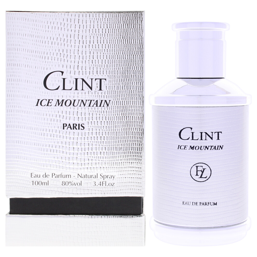 Lorientale Fragrances Clint - Ice Mountain By For Men - 3.4 Oz Edp Spray