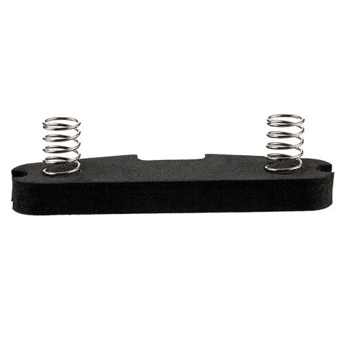 3X Humbucker Pickuphöjdjusteringsplatta med Fjäder för Elgitarr 2