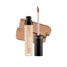 Swiss Beauty Flytande Lätt Concealer Med Full Täckning | Lättblandad Concealer För Makeup Med Matt Finish | Nyans - Clair Moyen, 6G