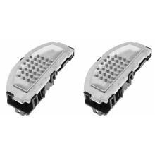 2X F011500082 017600-4910 Auto Blower Motor Control Module voor 200 Cherokee 2.4L 3.2L 3.6L