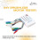 3Pc 24V/36V/48V/60V/72V Electro Car E-Bike Scooter Brushless Motor Controller Tester Electronic Module High Performance 7