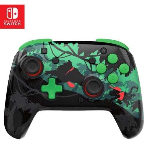 Turtle Beach Spielcontroller - Nintendo Switch - Rematch Donkey Kong - Kabellos - Rot/Gelb - Turtle Beach
