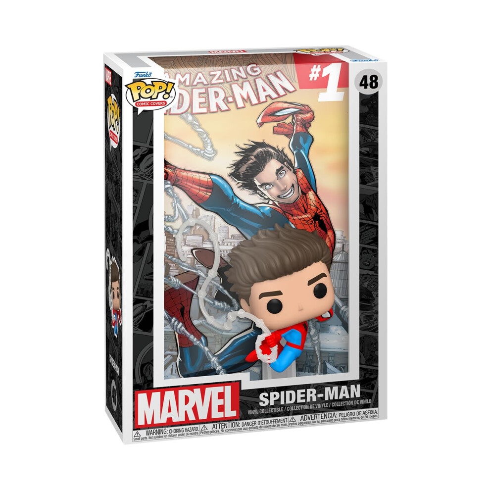 Funko Pop! Comic Cover Marvel The Amazing Spider-Man #1 Vinyl Action Figure #48