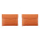 2X PU Leather A4 File Folder Document Holder Waterproof Portfolio Envelope Folder Case with Snap Closure(Brown) 1