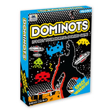 Space Invaders Leuchtende Dominots Spiel