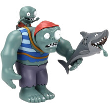 JHESAO Växter och Zombies Leksaker Figurer Zombies PVZ Set 1 2 Stora Gåvor för Barn och Fans