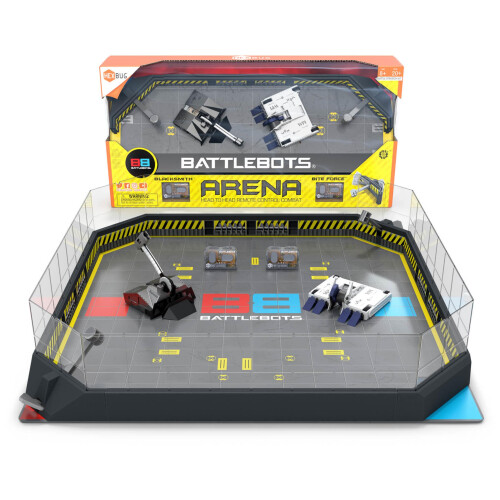 Hasbro HEXBUG BATTLEBOTS Arena Bite Force and Blacksmith