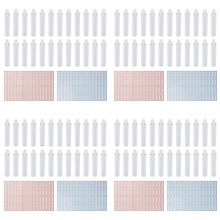 96 Tubes de Peinture Vides en Aluminium de 20 Ml pour Fabriquer de la Peinture et Stocker de L'Huile Acrylique de Peinture Restante