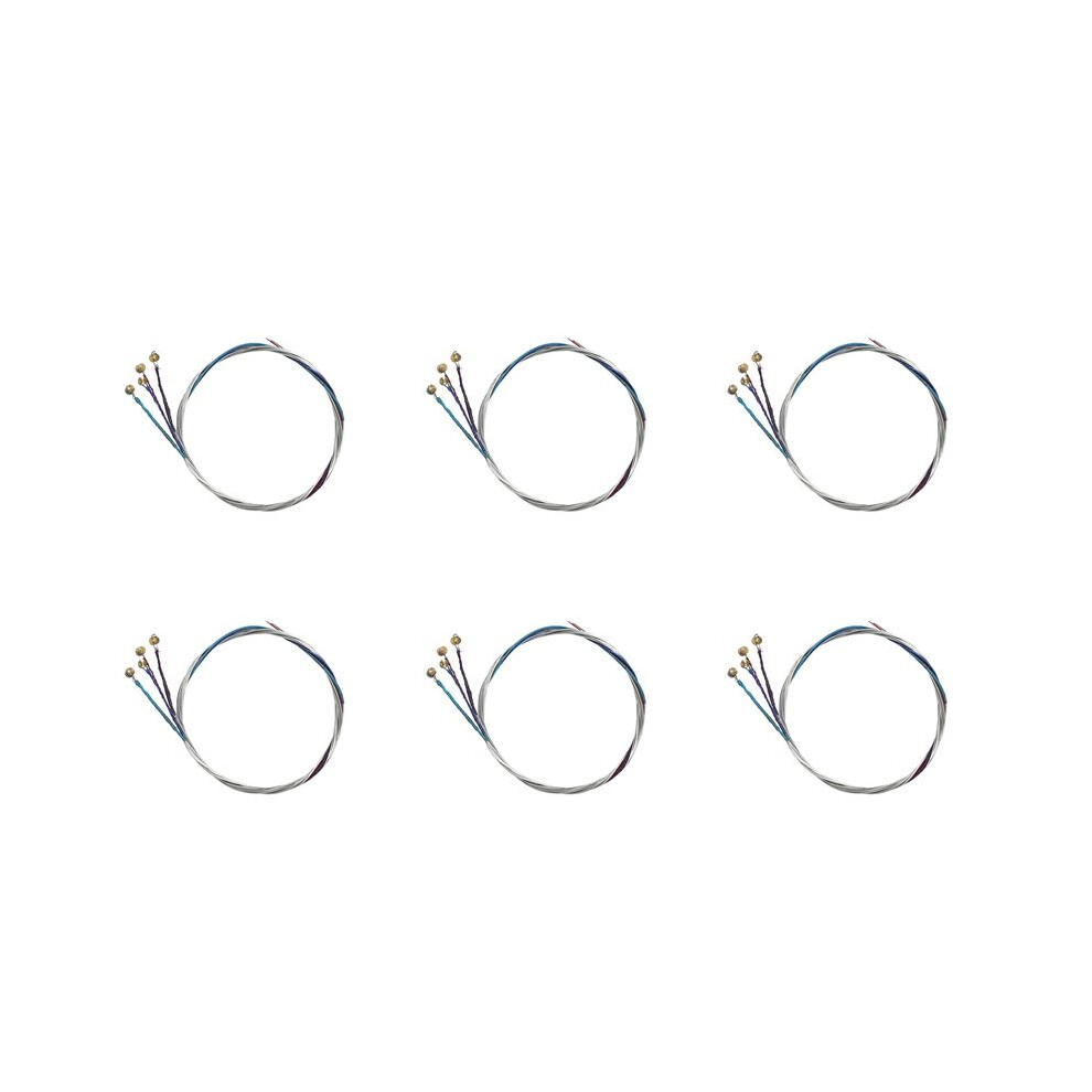 Photos - Power Tool Accessory 24pcs Violin Strings E-A-D-G Core Steel+Nickel Wound Exquisite Stringed Musical Instrument Parts Accessories