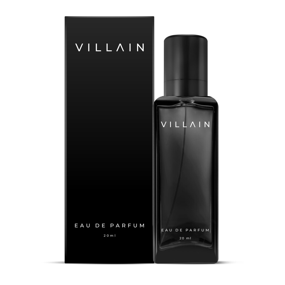 Villain (Eau De Parfum) Perfume For Men (20 Ml)