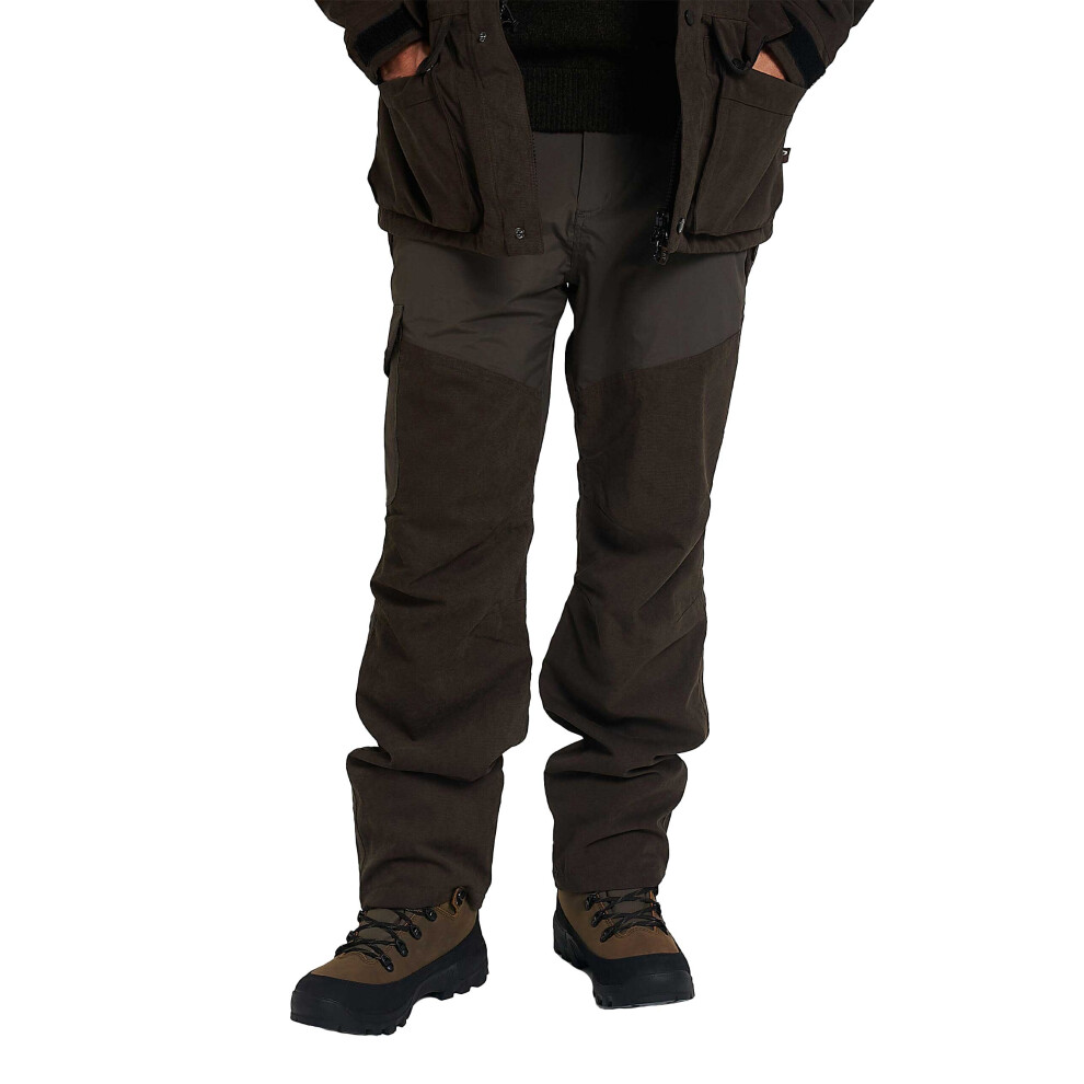 Jack Pyke Ashcombe Trousers Adult Unisex Olive /Brown XX-Large Green