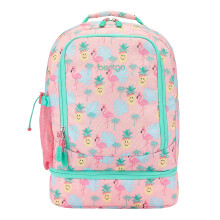 Bentgo Kids 2-in-1 Rucksack & Isolierte Lunch-Tasche - Robuster 16" Rucksack & Lunch-Behälter in einzigartigen Drucken