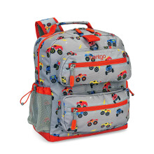 Bentgo Kids Rucksack - Leichter 14" Rucksack in lustigen Designs für Schule, Reisen & Kita, ideal ab 4 Jahren
