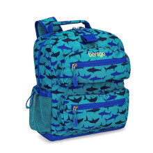 Bentgo Kids Rucksack - Leichter 14" Rucksack in lustigen Designs für Schule, Reisen & Kita, Ideal für 4+, Geräumig