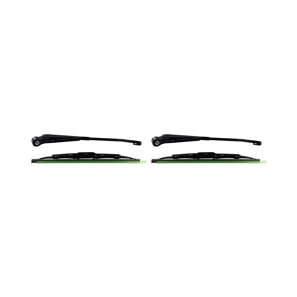 2X Universal Windscreen Wiper Arm And Blade For Willys Tractor 7731000001 0390506510 6033613535878