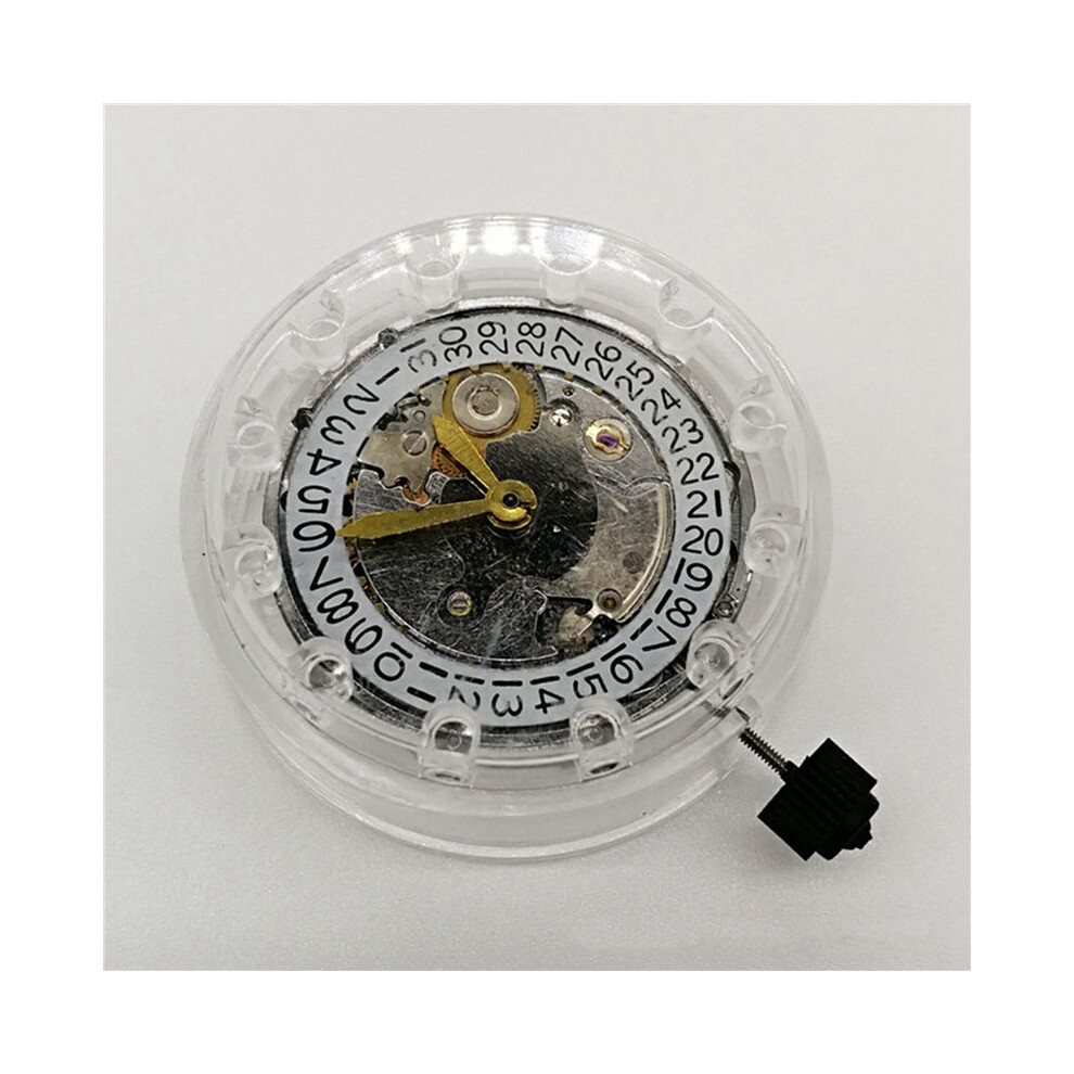 3X Eta 2824 Movement Replacement Mechanical Automatic Movement Date Display Watch Repair Tool Silver 6031501361202