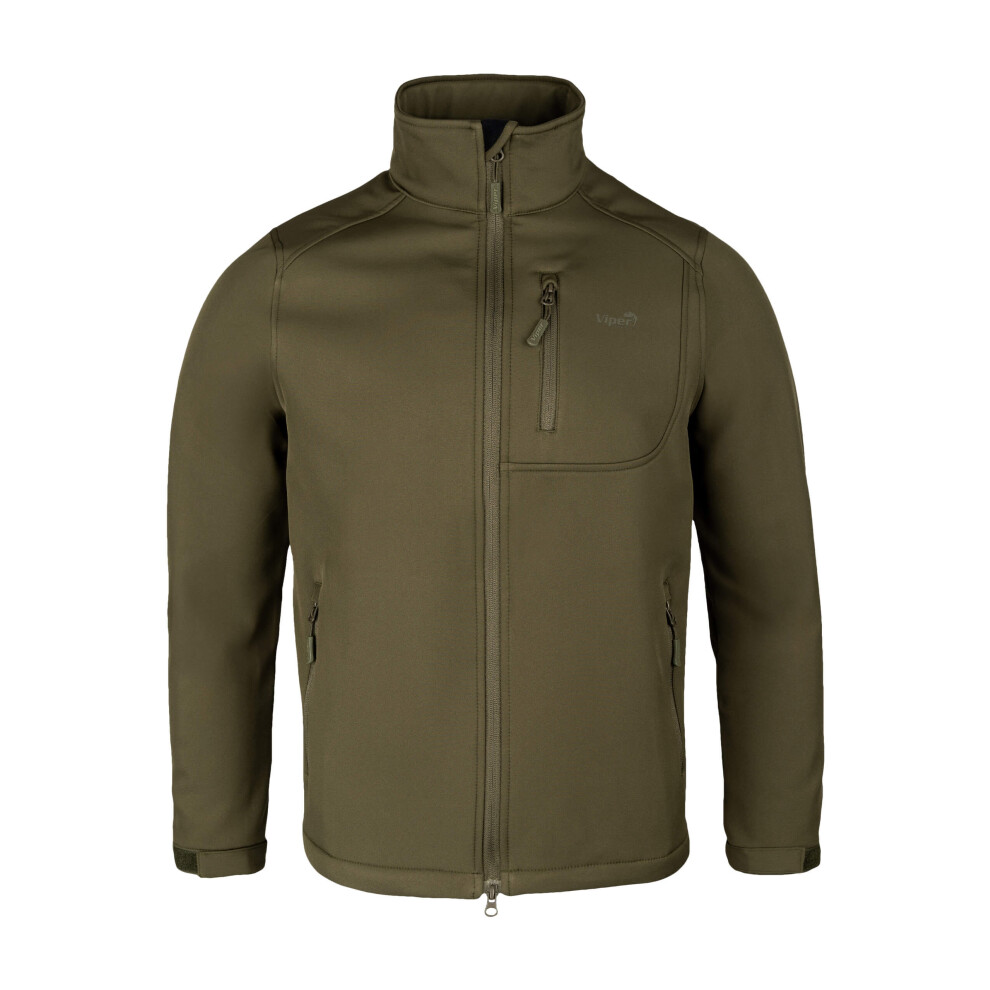 Viper Tactical Covert Softshell Jacket X-Large Green