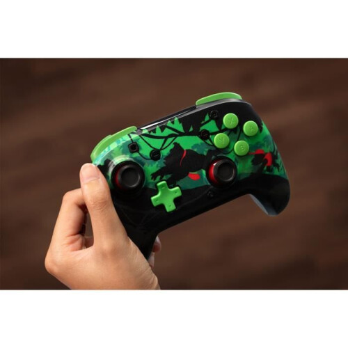 Turtle Beach Spielcontroller - Nintendo Switch - Rematch Donkey Kong - Kabellos - Rot/Gelb - Turtle Beach 2