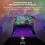 Turtle Beach Spielcontroller - Nintendo Switch - Rematch Donkey Kong - Kabellos - Rot/Gelb - Turtle Beach 6