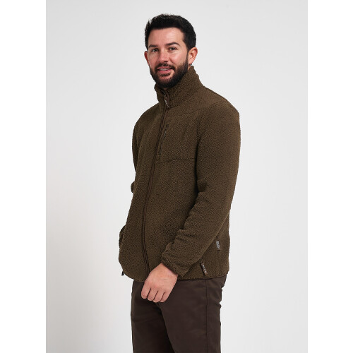 JACK PYKE JACK PYKE Shires Zip Up Fleece Jacket Green S 2