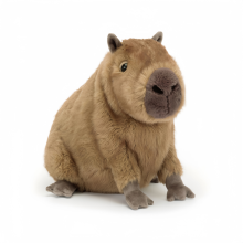 Wasserschwein-Plüschtier, Kuscheltier als Geschenk für Kinder, weich und 22 cm groß, niedlich und kuschelig