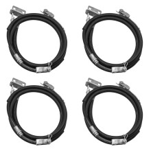 8x for EZGO TXT Brake Cable Set Passenger and Driver Side Core for  Medalist  Cart 94+ 70969-G03