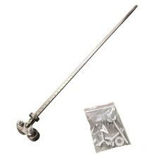 Calibri di Posizionamento Misure Precise Guida di Rifilatura del Pannello di Legno Righello Strumento da Falegname Ottieni Difetti Taglio Dritto B