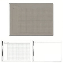 Mind Map Notebook Loose Leaf Detachable B5 Notebook College Graduate Exam Notebook