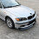 Headlight Eyebrow Cover Decoration for  3 Series E46 1998‑2004 Front Light Eyebrow Trim Accessories 4