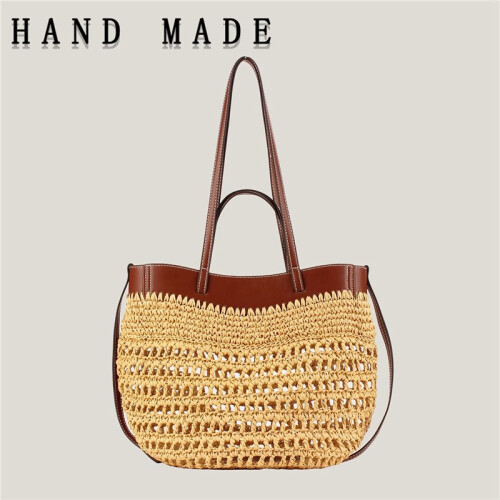 43x30x13cm Handwoven Bag 1