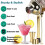 Wine Shaker Set (Shakerx1+Measuring DeviceX1+Stirring SpoonX1+TamperX1) 5
