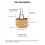 43x30x13cm Handwoven Bag 6